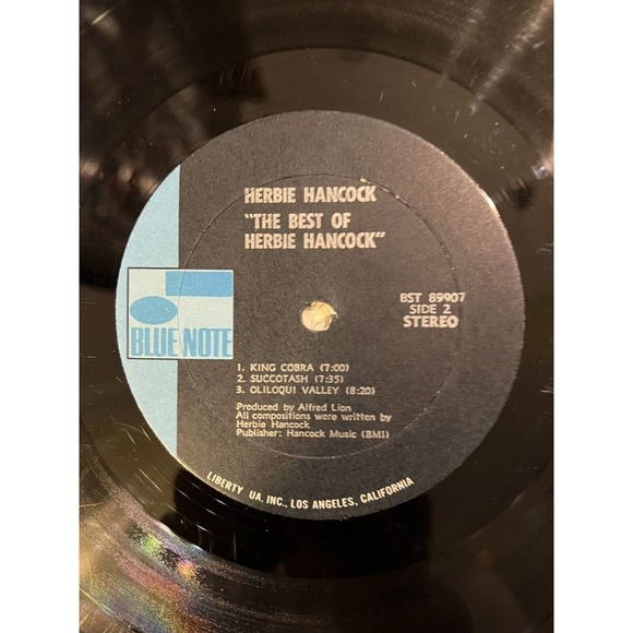 Herbie Hancock - The Best Of Herbie Hancock - US Gatefold Double LP - Picture 8 of 12